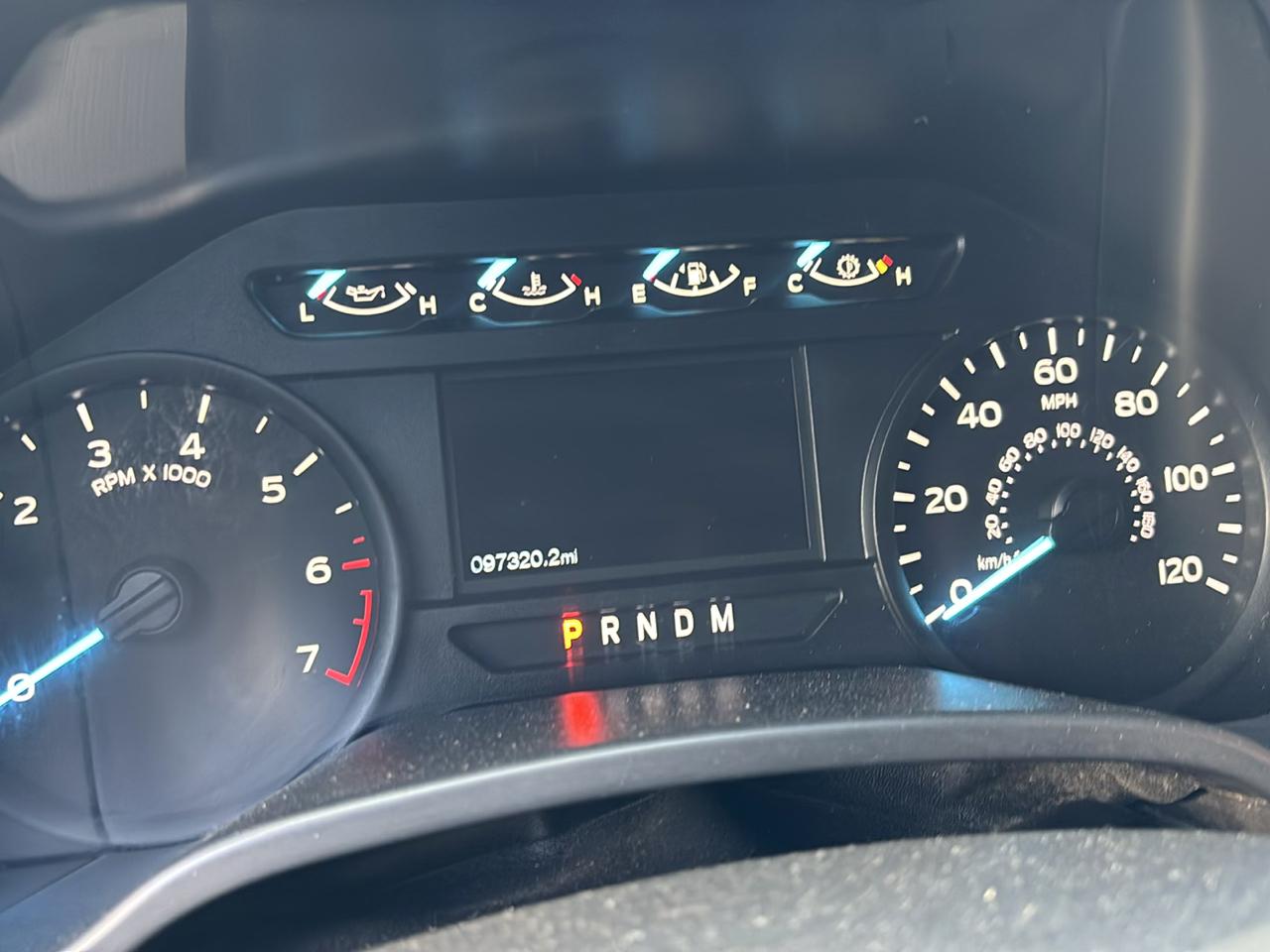 Ford F-150 4WD SuperCab 145" STX 2019