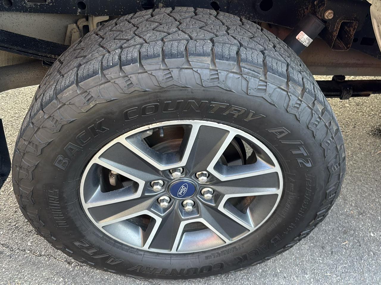 Ford F-150 4WD SuperCab 145" STX 2019