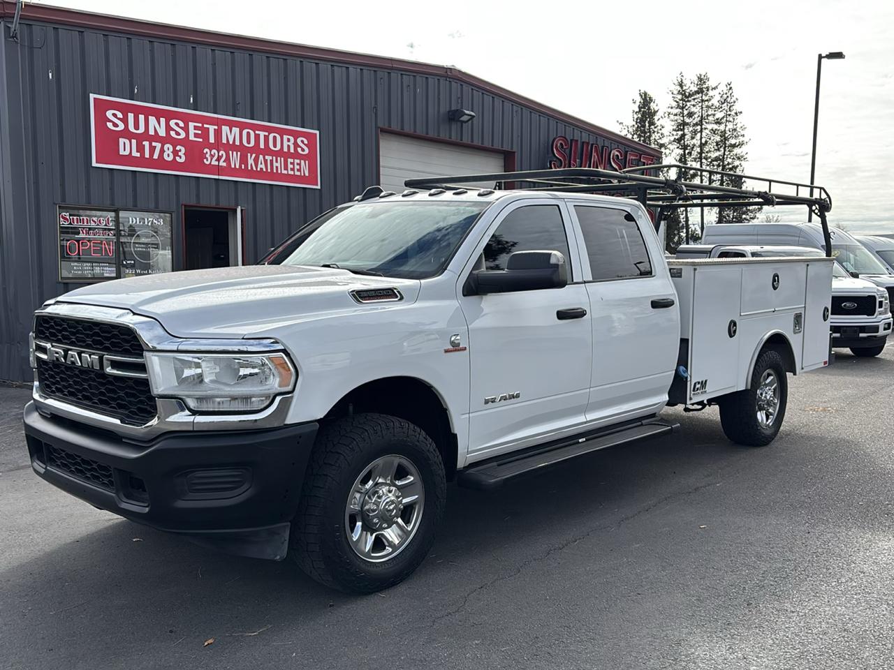 RAM 3500 Chassis Cab Tradesman 4WD Crew Cab 60" CA 172.4" WB 2021