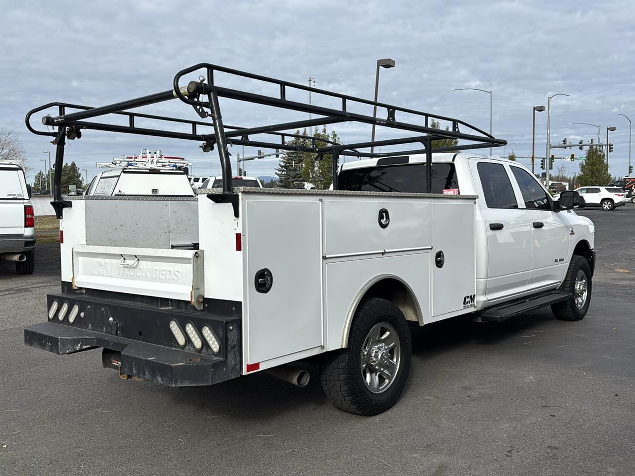 RAM 3500 Chassis Cab Tradesman 4WD Crew Cab 60" CA 172.4" WB 2021