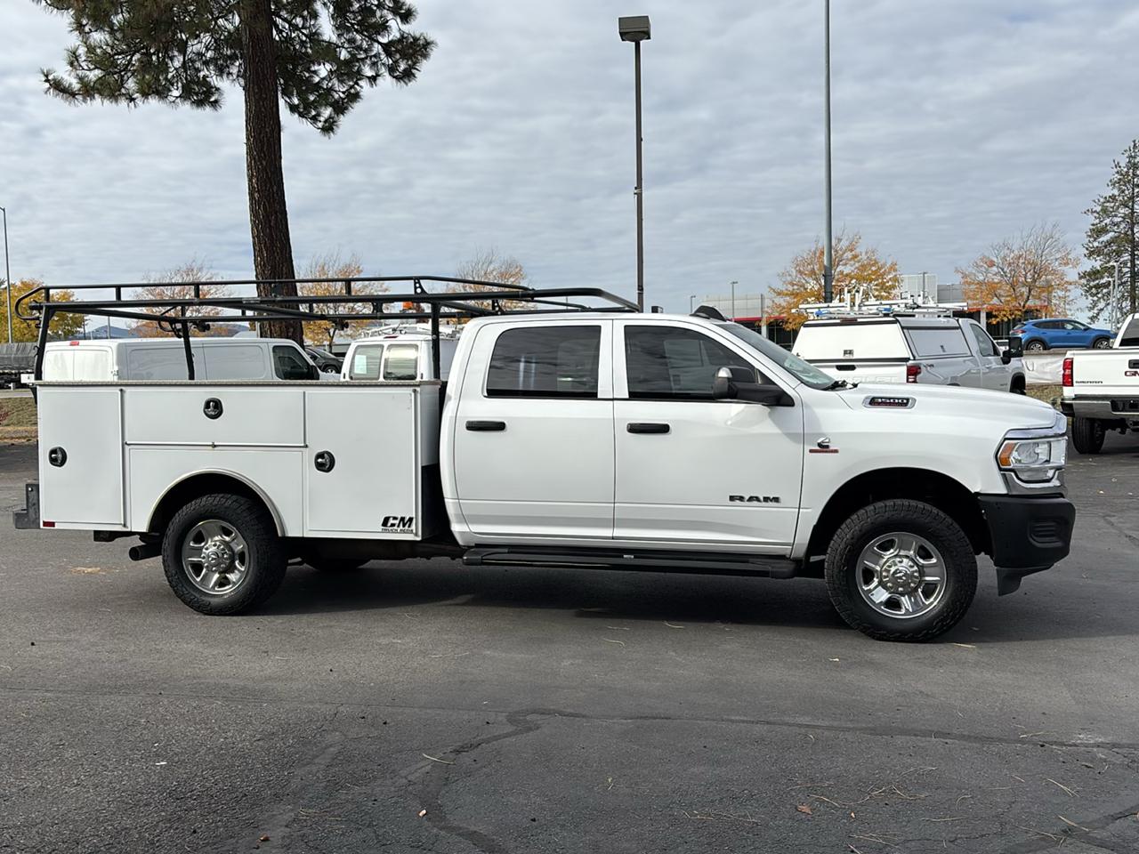 RAM 3500 Chassis Cab Tradesman 4WD Crew Cab 60" CA 172.4" WB 2021