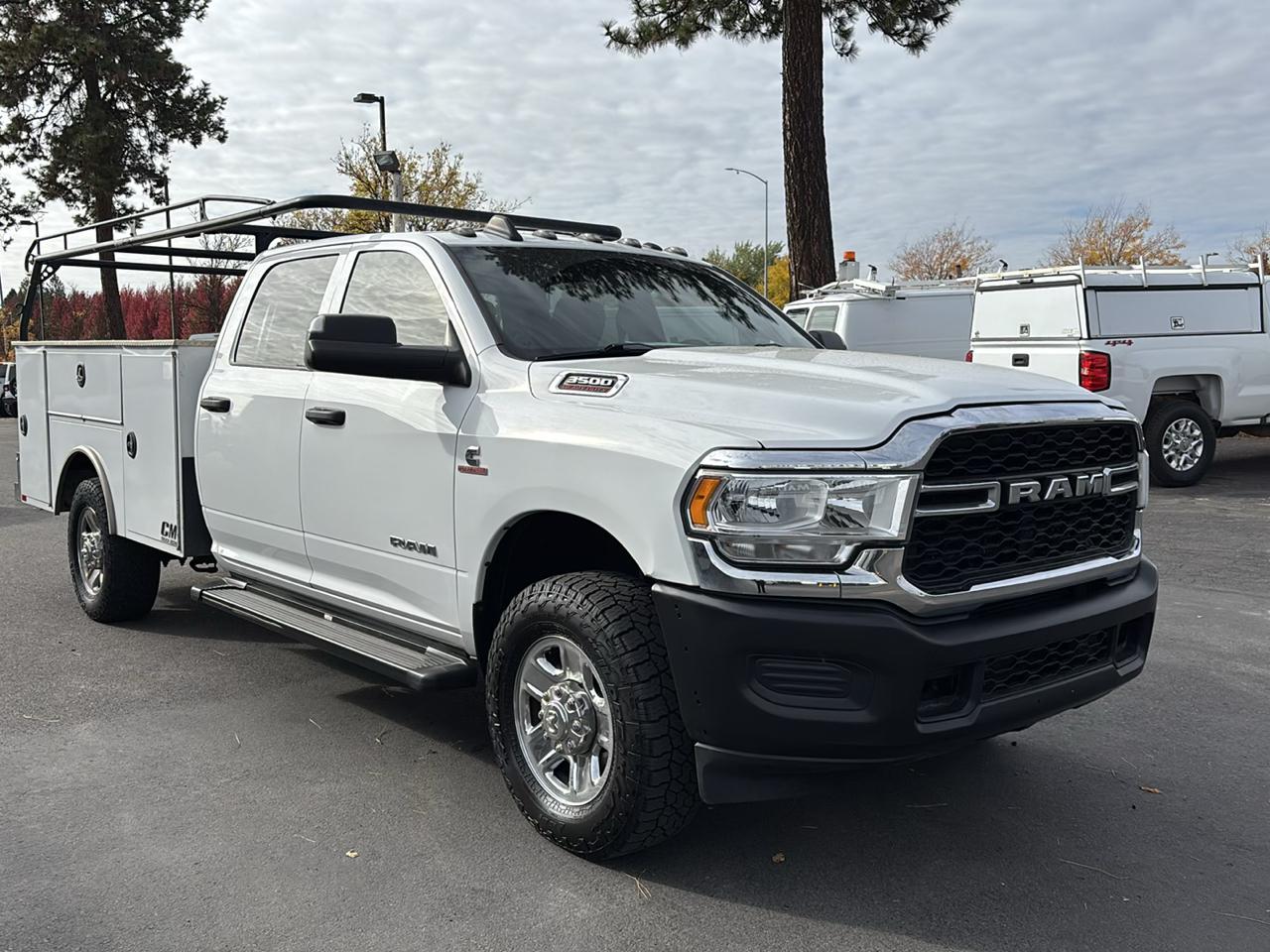 RAM 3500 Chassis Cab Tradesman 4WD Crew Cab 60" CA 172.4" WB 2021