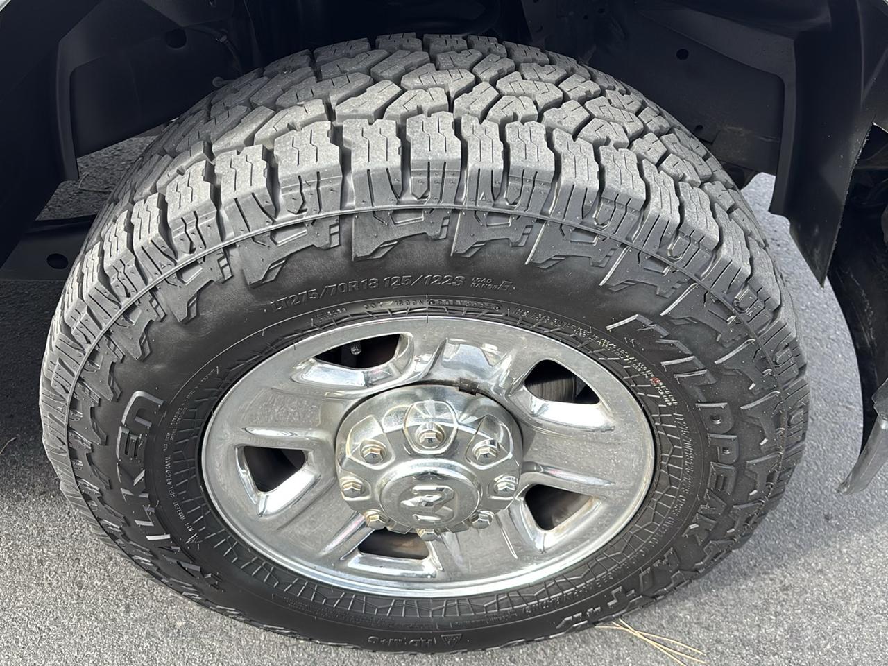 RAM 3500 Chassis Cab Tradesman 4WD Crew Cab 60" CA 172.4" WB 2021