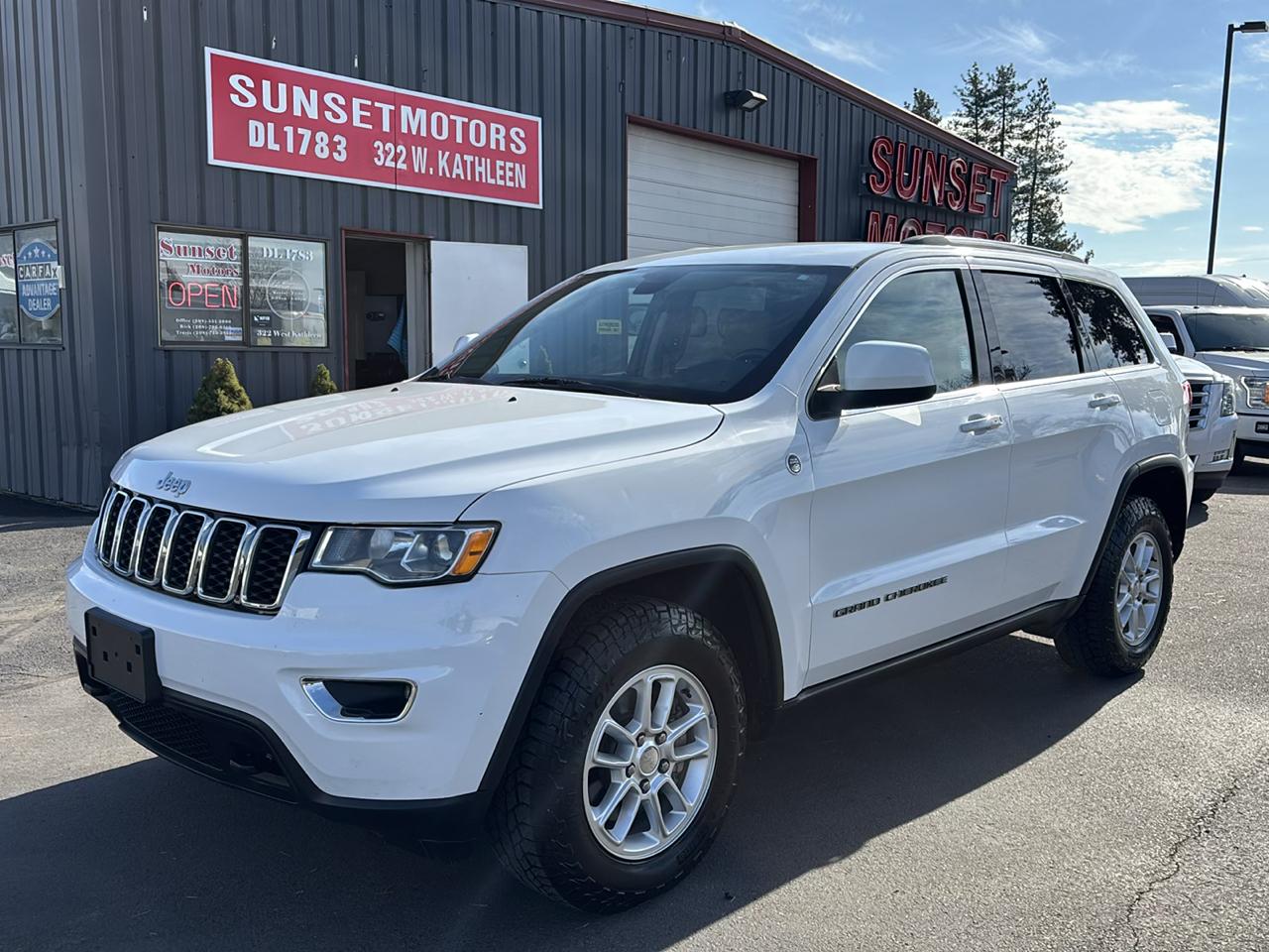 Jeep Grand Cherokee Laredo E 4x4 *Ltd Avail* 2018