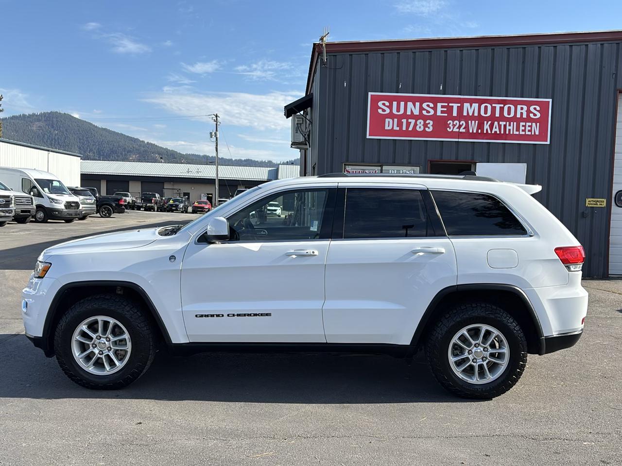 Jeep Grand Cherokee Laredo E 4x4 *Ltd Avail* 2018