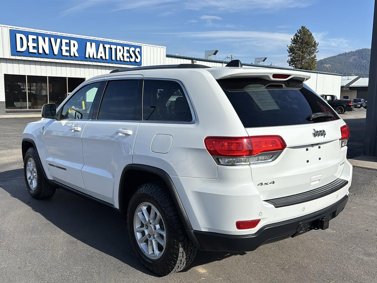 Jeep Grand Cherokee Laredo E 4x4 *Ltd Avail* 2018