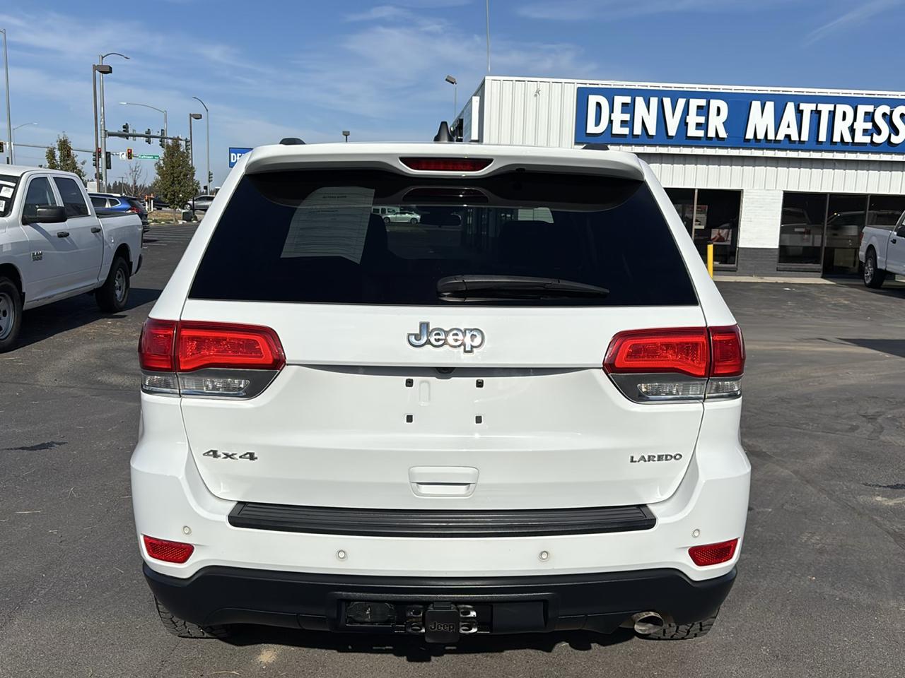 Jeep Grand Cherokee Laredo E 4x4 *Ltd Avail* 2018