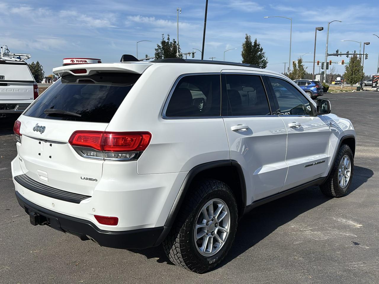 Jeep Grand Cherokee Laredo E 4x4 *Ltd Avail* 2018