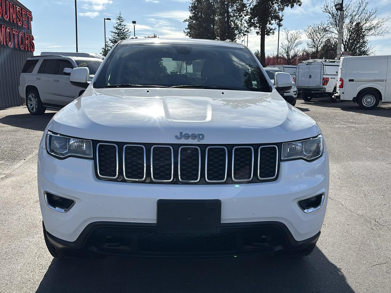 Jeep Grand Cherokee Laredo E 4x4 *Ltd Avail* 2018