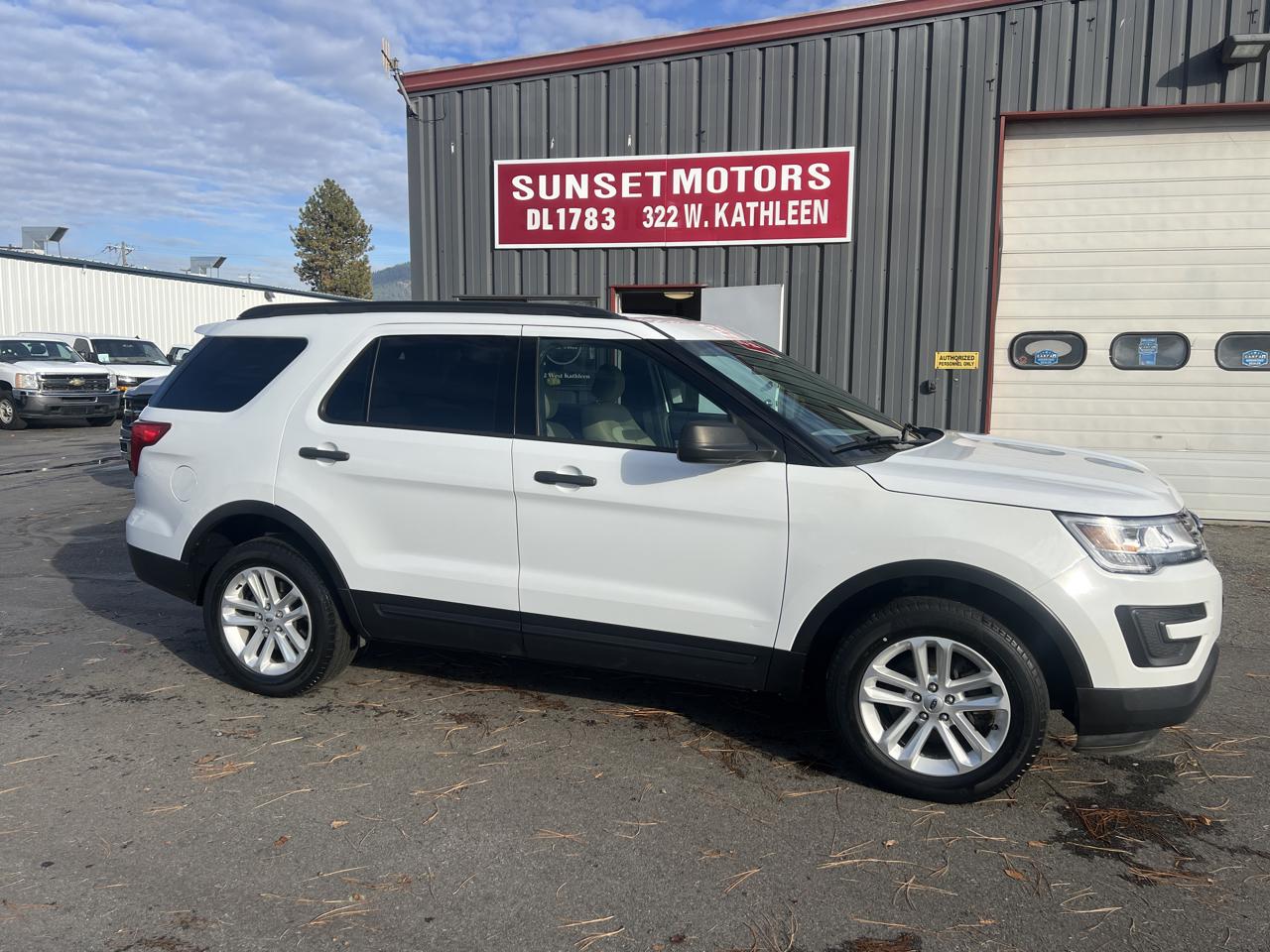 2017 Ford Explorer Base 4WD
