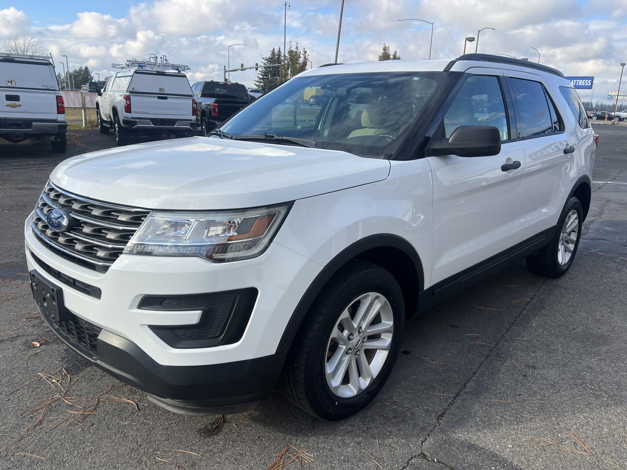 Ford Explorer Base 4WD 2017