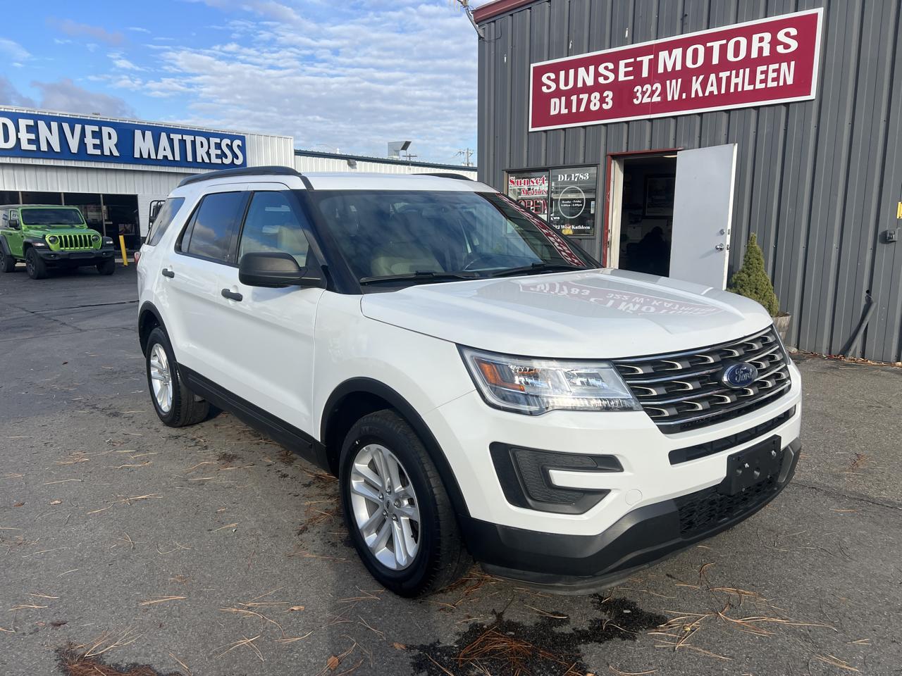 Ford Explorer Base 4WD 2017