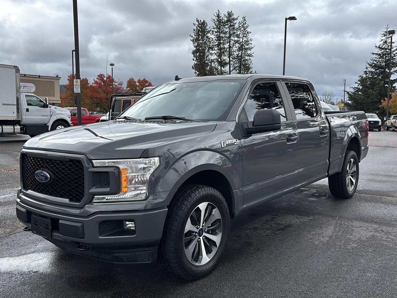 2020 Ford F-150 4WD SuperCrew 157" XL