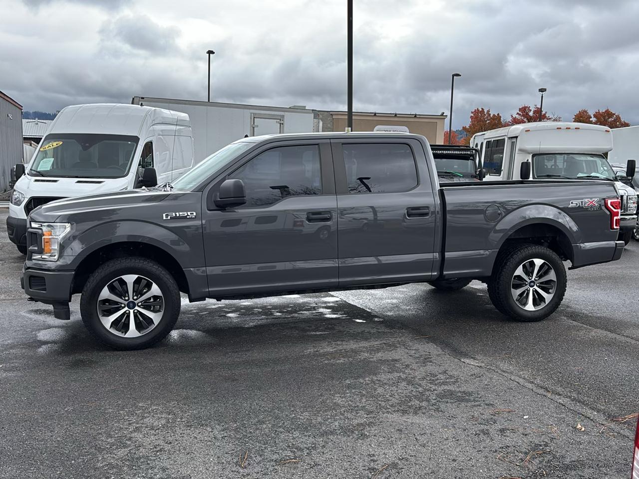 Ford F-150 4WD SuperCrew 157" XL 2020