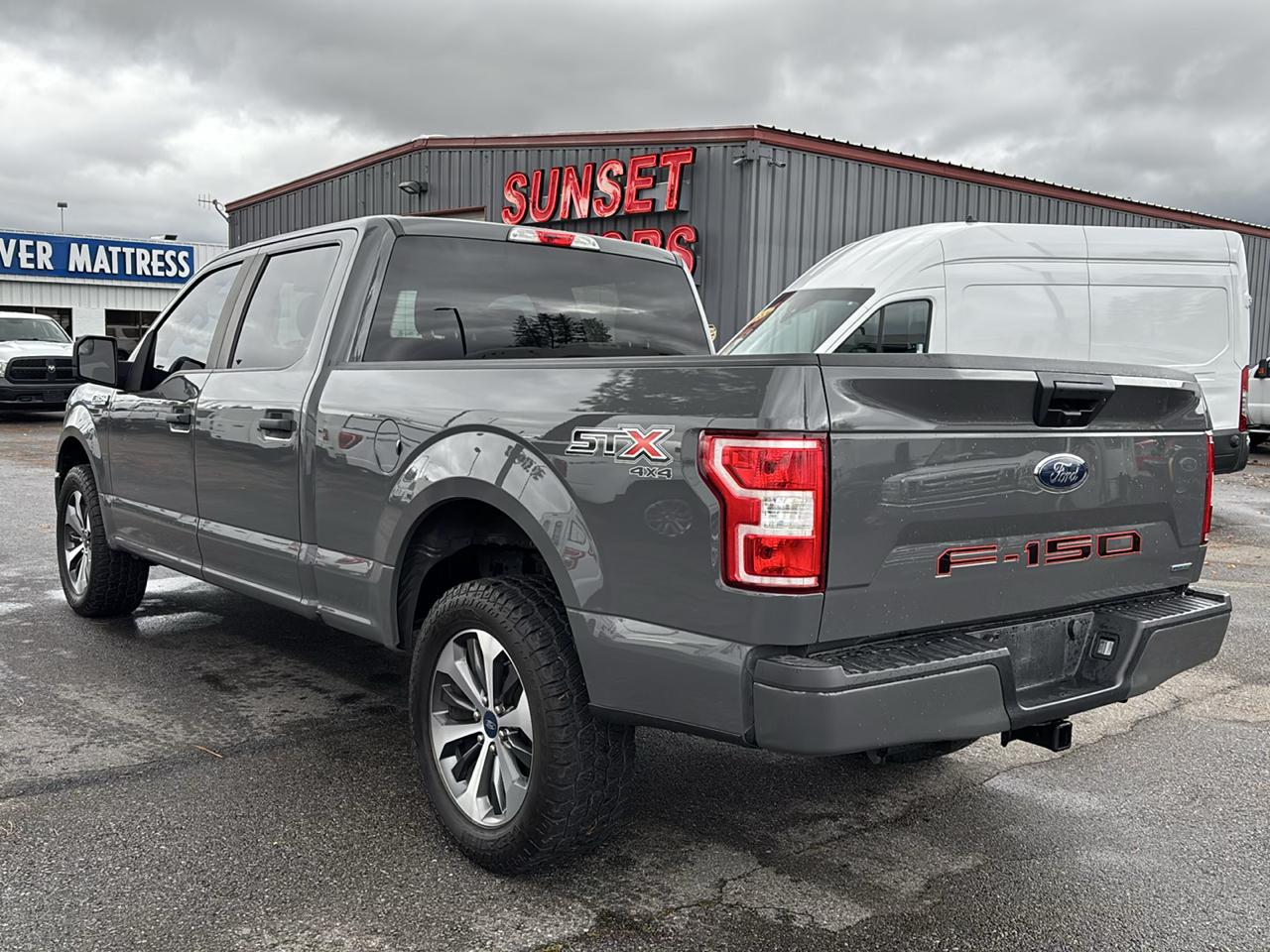 Ford F-150 4WD SuperCrew 157" XL 2020