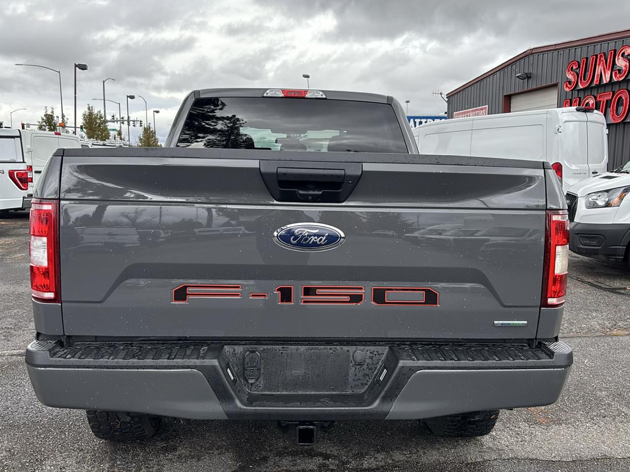 Ford F-150 4WD SuperCrew 157" XL 2020