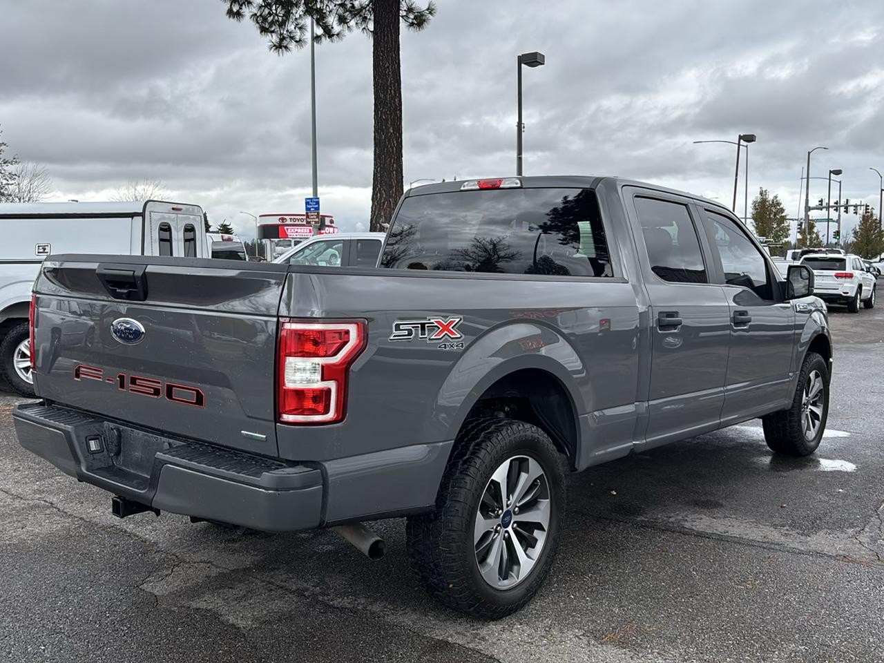 Ford F-150 4WD SuperCrew 157" XL 2020