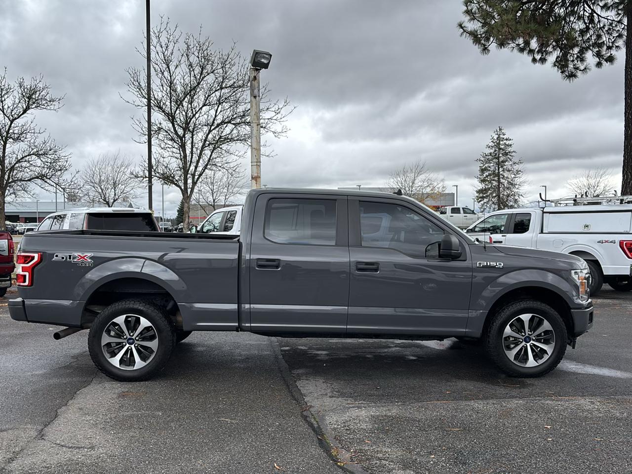 Ford F-150 4WD SuperCrew 157" XL 2020