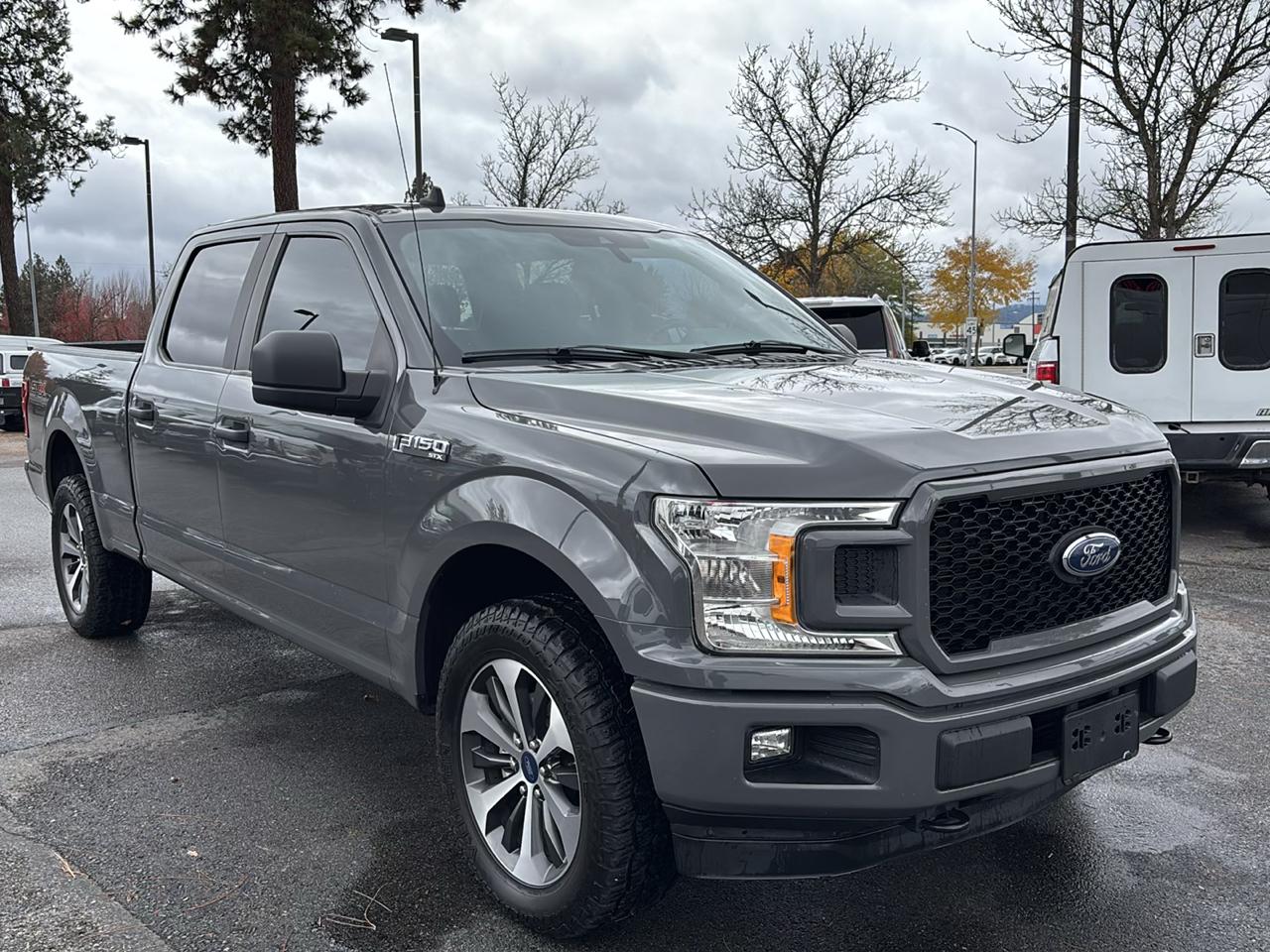 Ford F-150 4WD SuperCrew 157" XL 2020