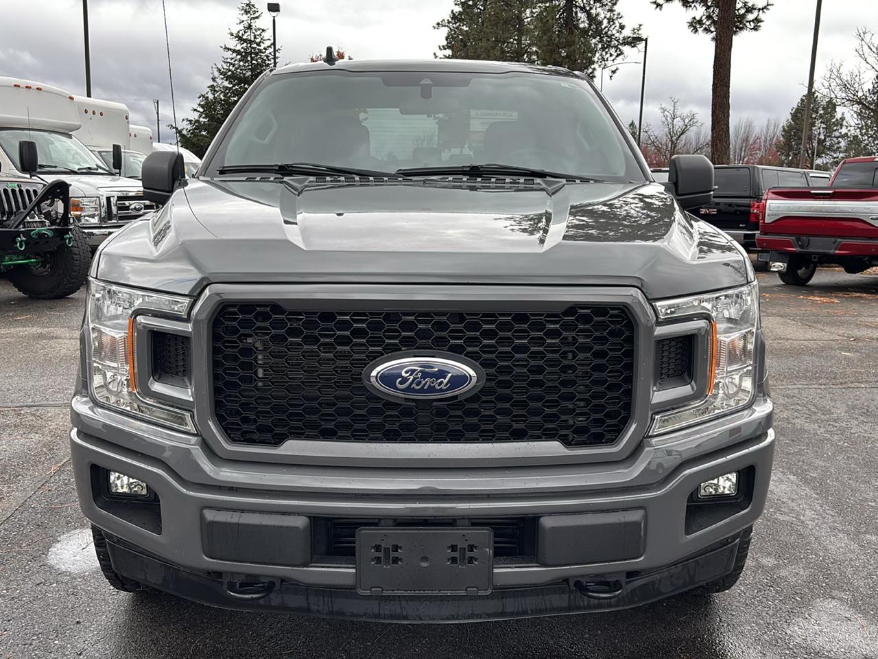 Ford F-150 4WD SuperCrew 157" XL 2020