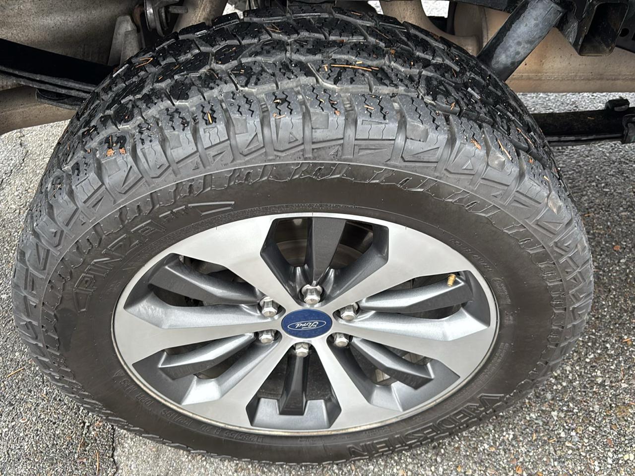 Ford F-150 4WD SuperCrew 157" XL 2020