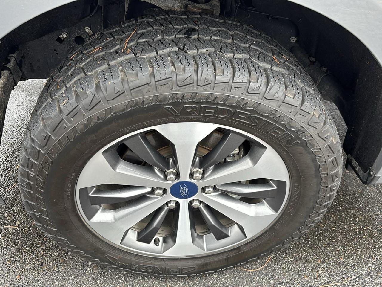 Ford F-150 4WD SuperCrew 157" XL 2020