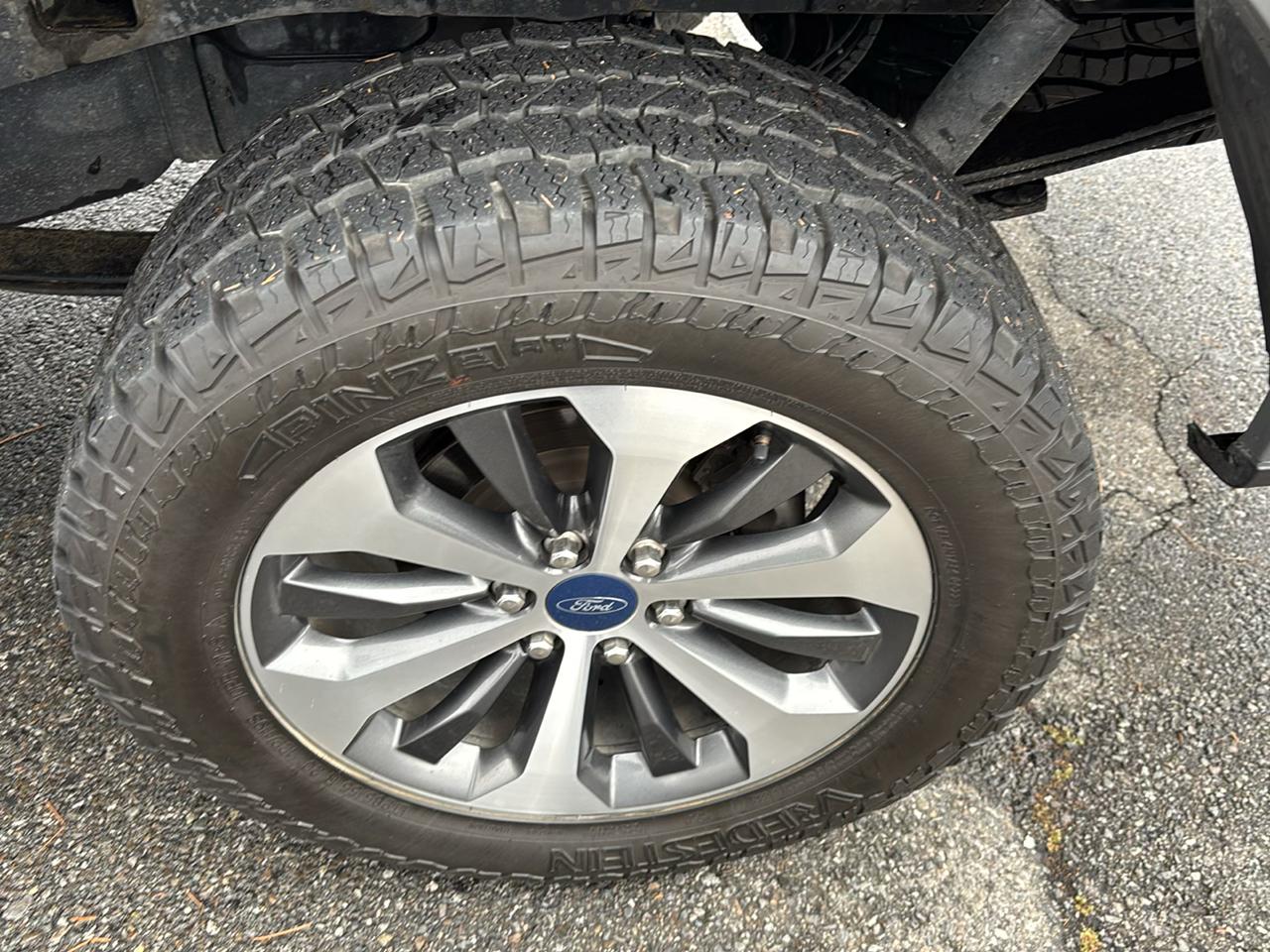 Ford F-150 4WD SuperCrew 157" XL 2020