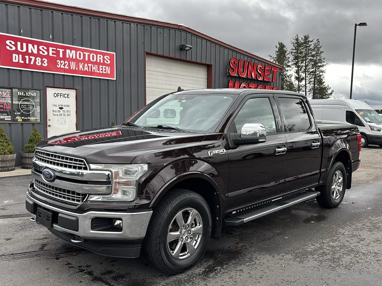 Ford F-150 4WD SuperCrew 145" Lariat 2019