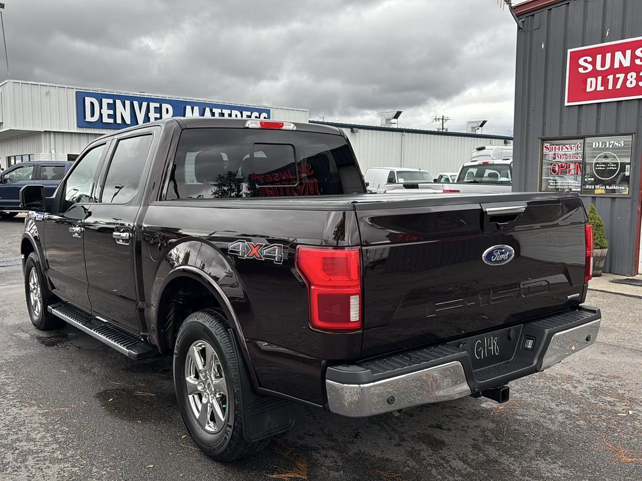 Ford F-150 4WD SuperCrew 145" Lariat 2019