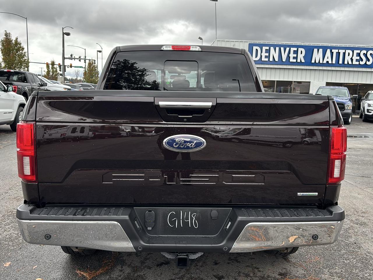Ford F-150 4WD SuperCrew 145" Lariat 2019