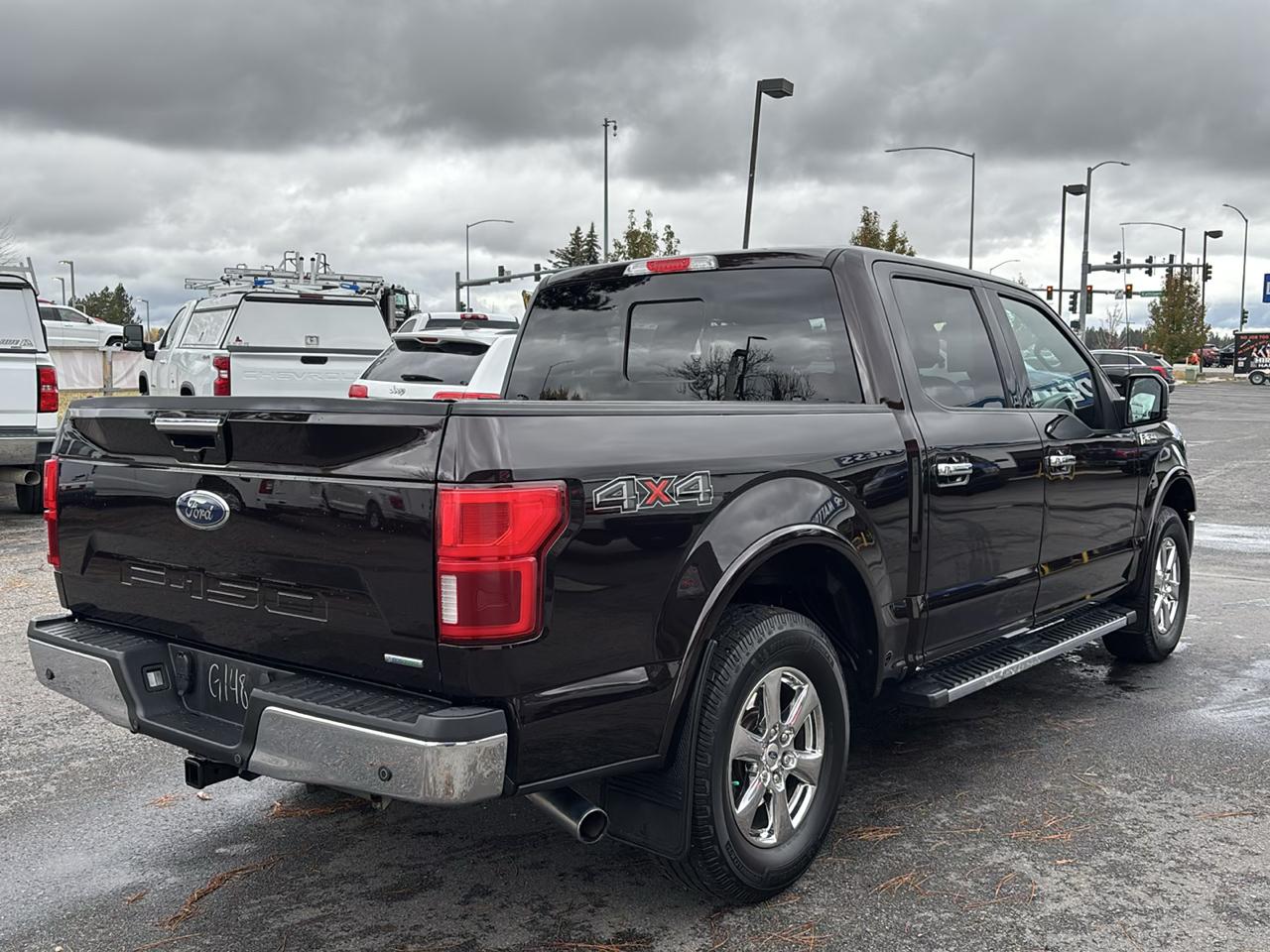 Ford F-150 4WD SuperCrew 145" Lariat 2019