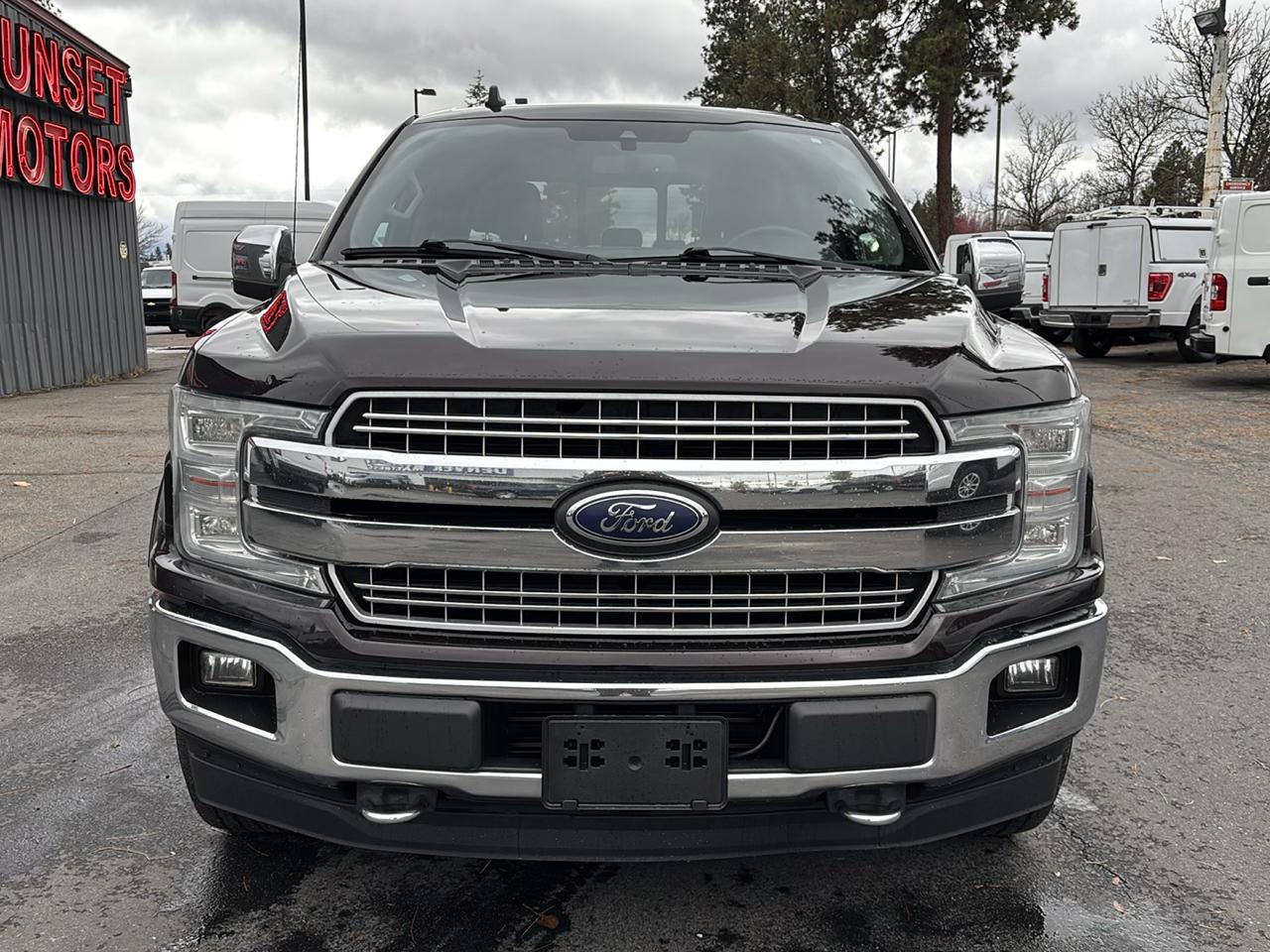 Ford F-150 4WD SuperCrew 145" Lariat 2019