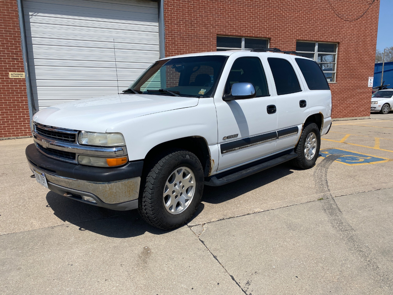 2002 Chevrolet Tahoe LS