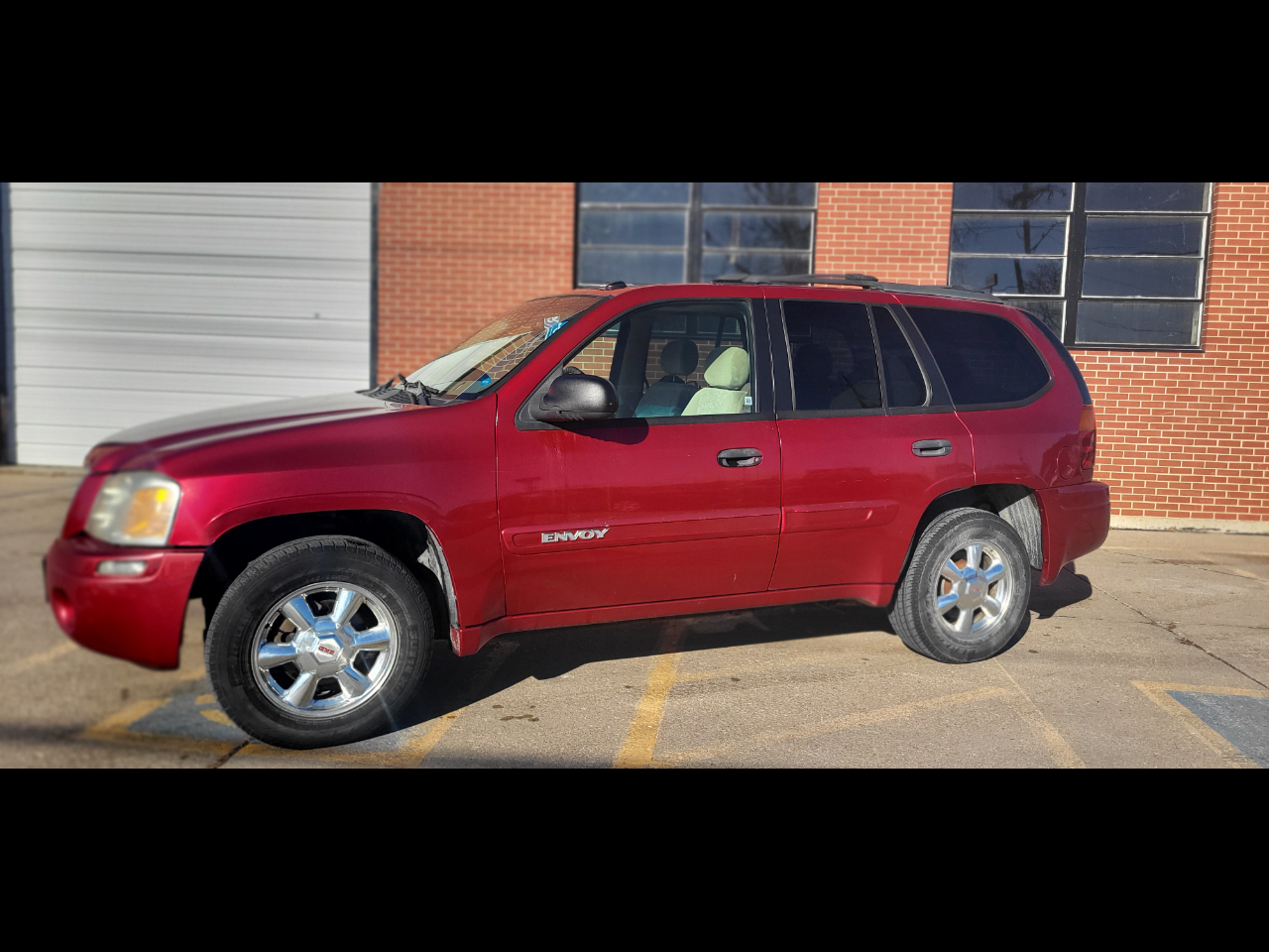 GMC Envoy SLE 4WD 2004