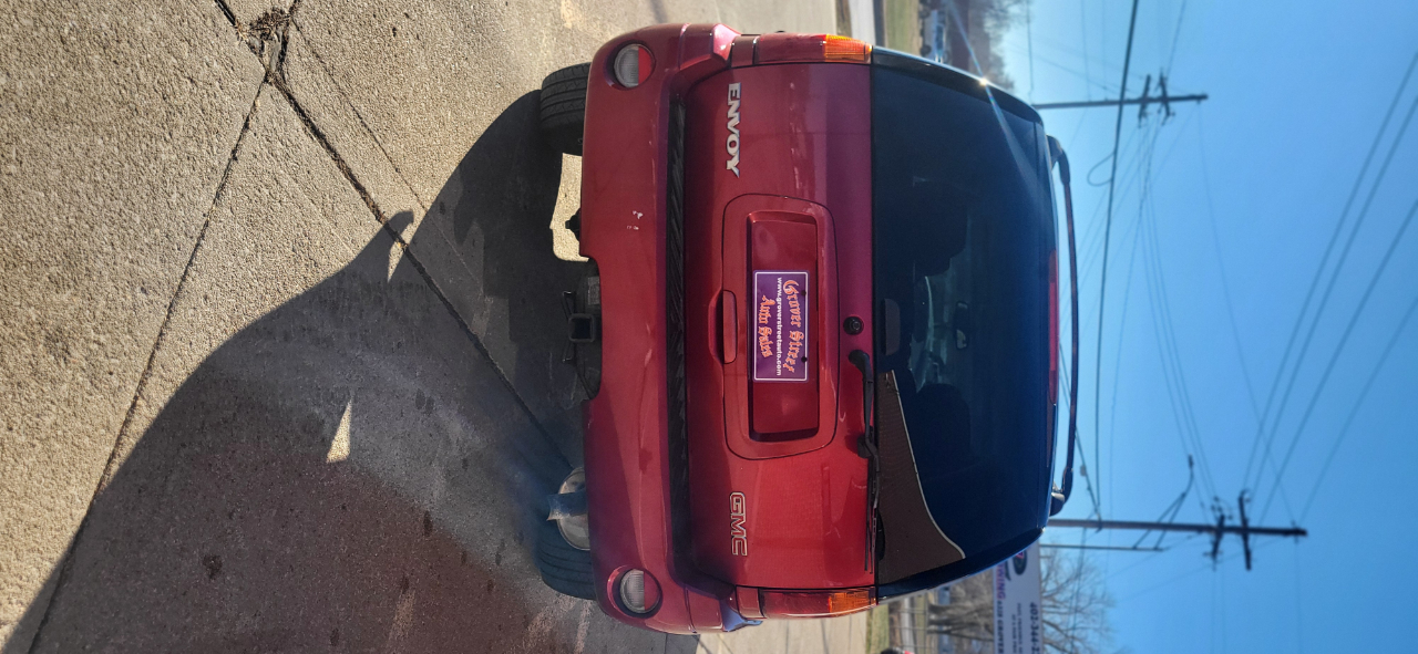 GMC Envoy SLE 4WD 2004