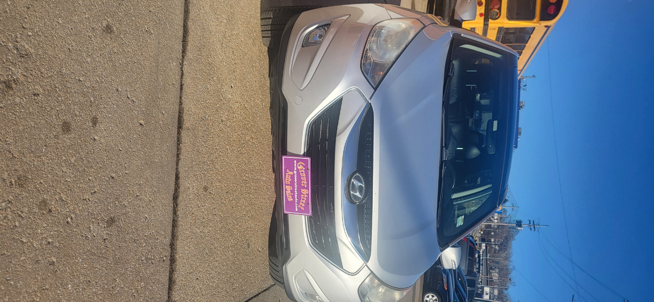 Hyundai Tucson Limited 2WD 2013