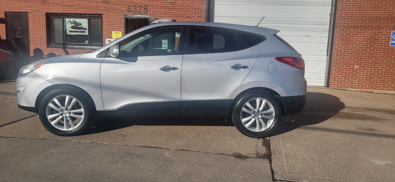 Hyundai Tucson Limited 2WD 2013