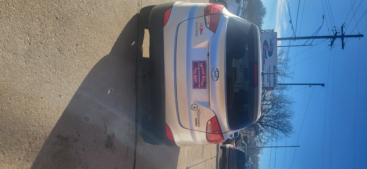 Hyundai Tucson Limited 2WD 2013