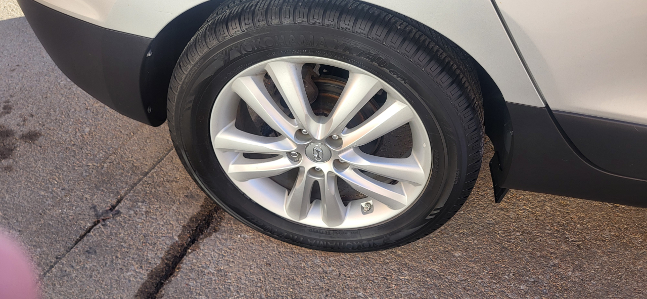 Hyundai Tucson Limited 2WD 2013