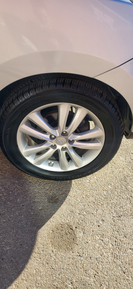 Hyundai Tucson Limited 2WD 2013