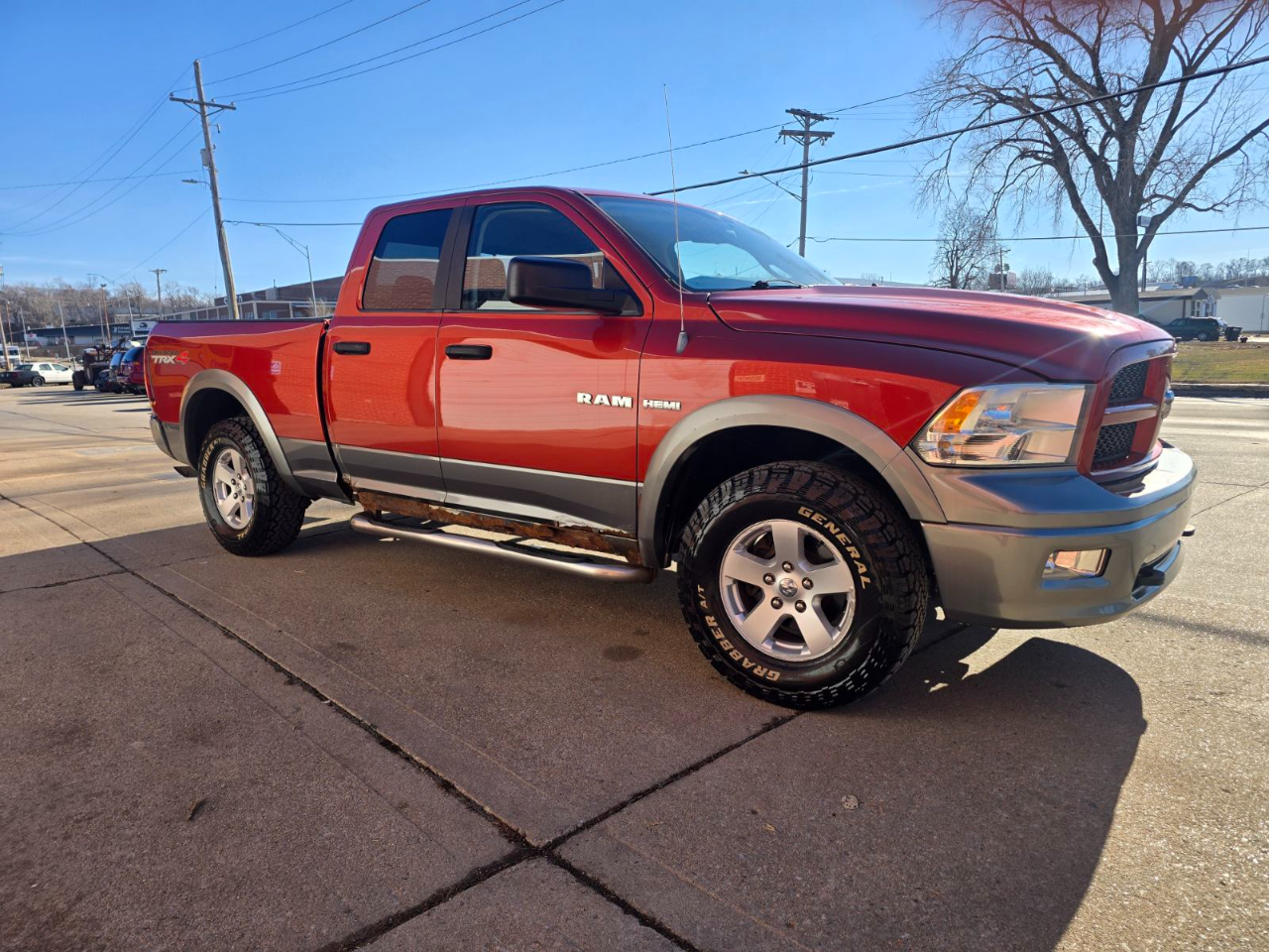 2009 Dodge Ram 1500 TRX4 Off Road Quad Cab 4WD