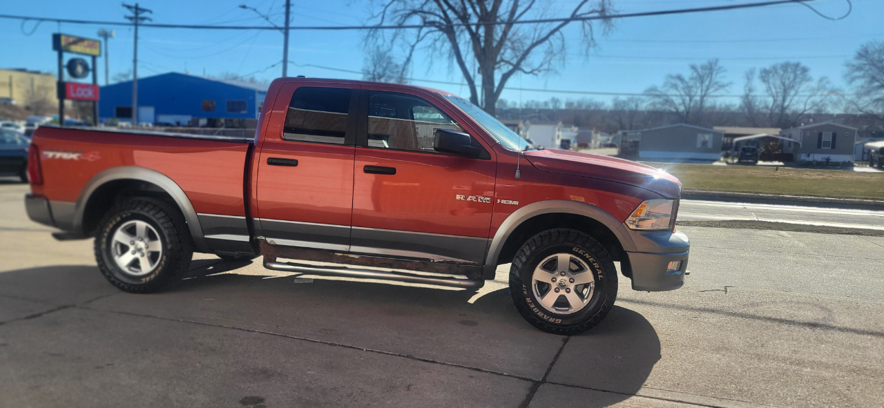 Dodge Ram 1500 TRX4 Off Road Quad Cab 4WD 2009
