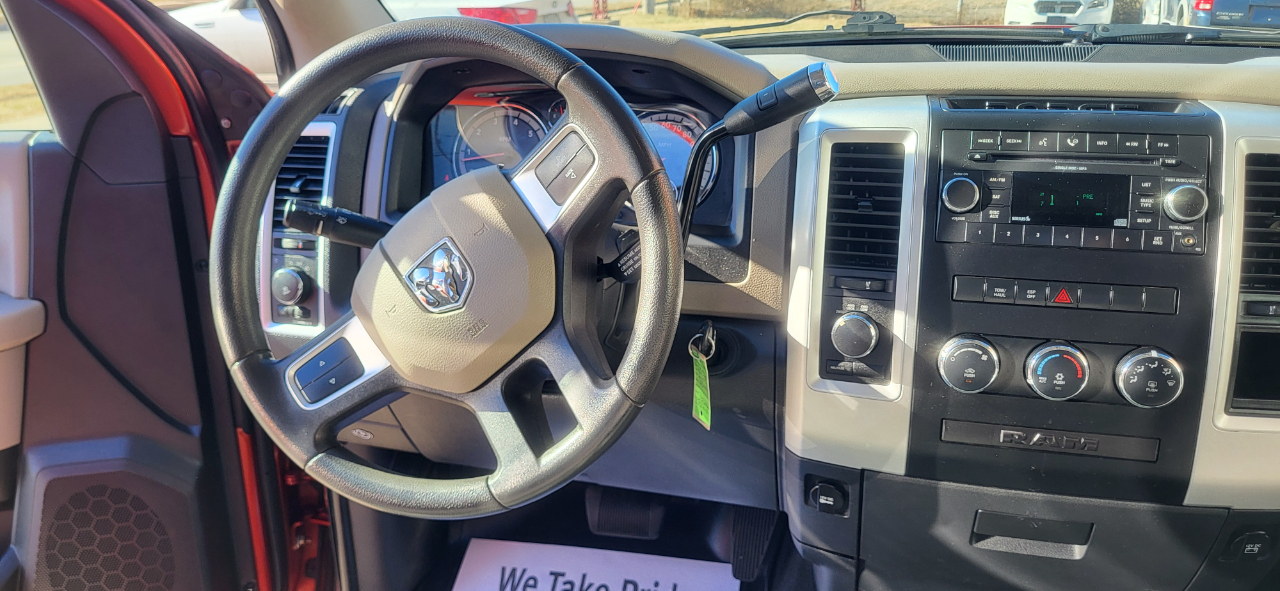 Dodge Ram 1500 TRX4 Off Road Quad Cab 4WD 2009