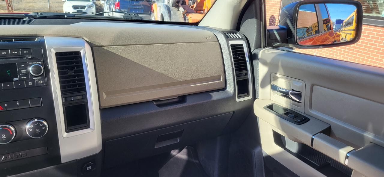 Dodge Ram 1500 TRX4 Off Road Quad Cab 4WD 2009