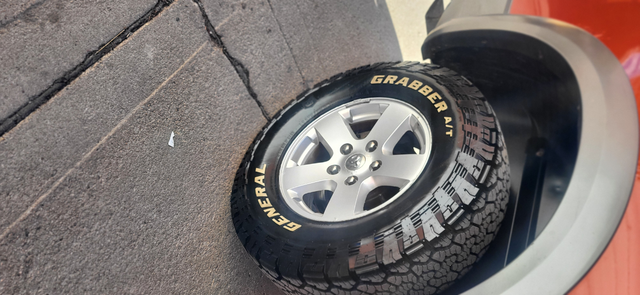 Dodge Ram 1500 TRX4 Off Road Quad Cab 4WD 2009