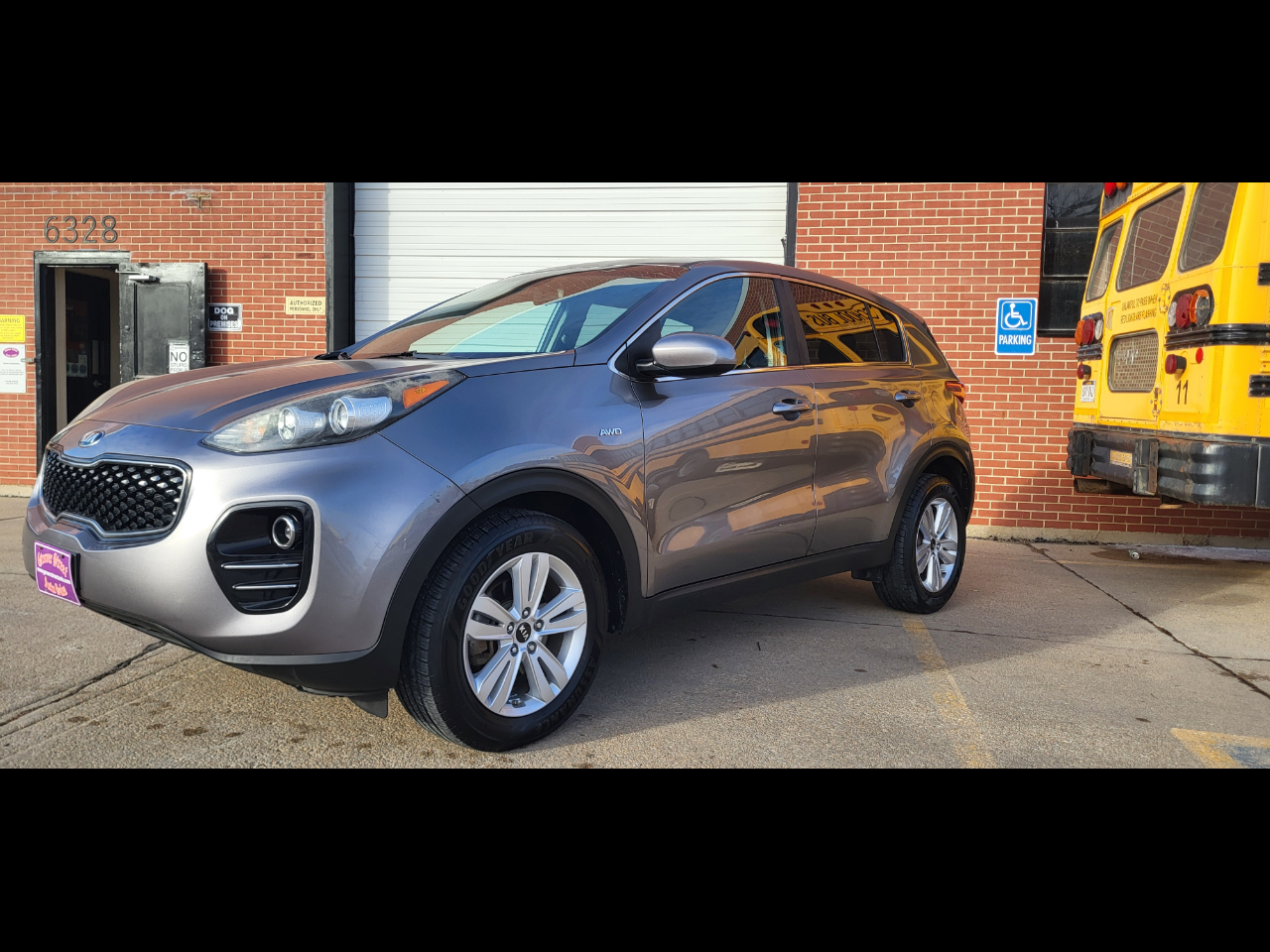 2017 Kia Sportage LX AWD
