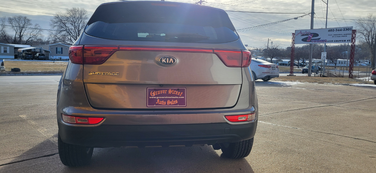 Kia Sportage LX AWD 2017