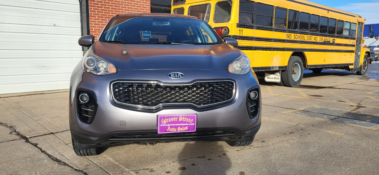 Kia Sportage LX AWD 2017
