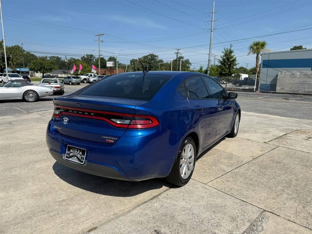 Dodge Dart AERO 2014