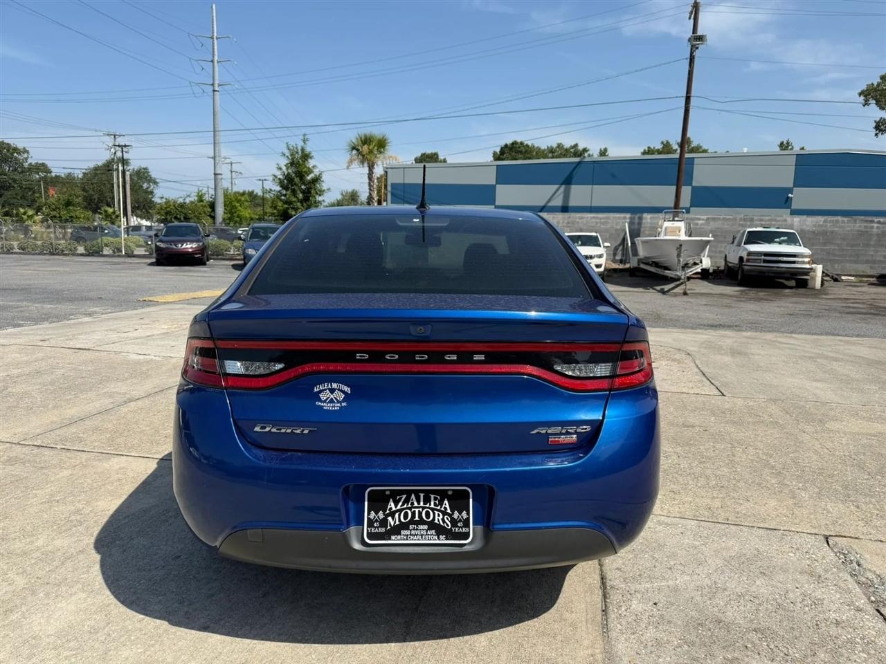 Dodge Dart AERO 2014